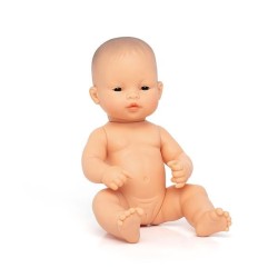 Muñeco asiático Miniland - Niña - 32 cm - + 10 meses