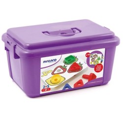 Activity Nuts & Bolts Miniland - + 2 años - Colores surtidos - Caja 72 ud