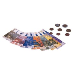 Set Euro Miniland - + 3 años - 28 billetes + 80 monedas