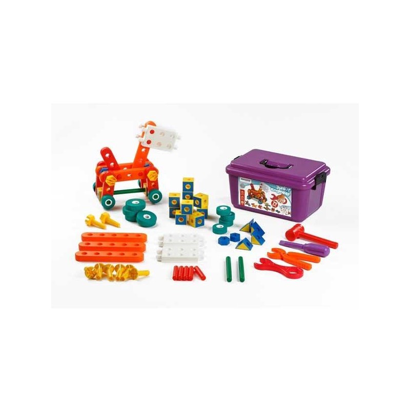Junior Engineer Miniland - + 3 años - Caja 79 piezas
