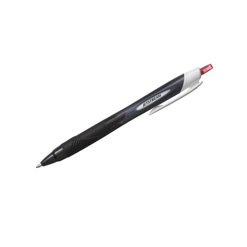 Bolígrafo retráctil Uni-ball Jetstream Sport - Trazo 1 mm - Color rojo Bolígrafo retráctil Uni-ball Jetstream Sport - Trazo 1 mm - Color rojo
