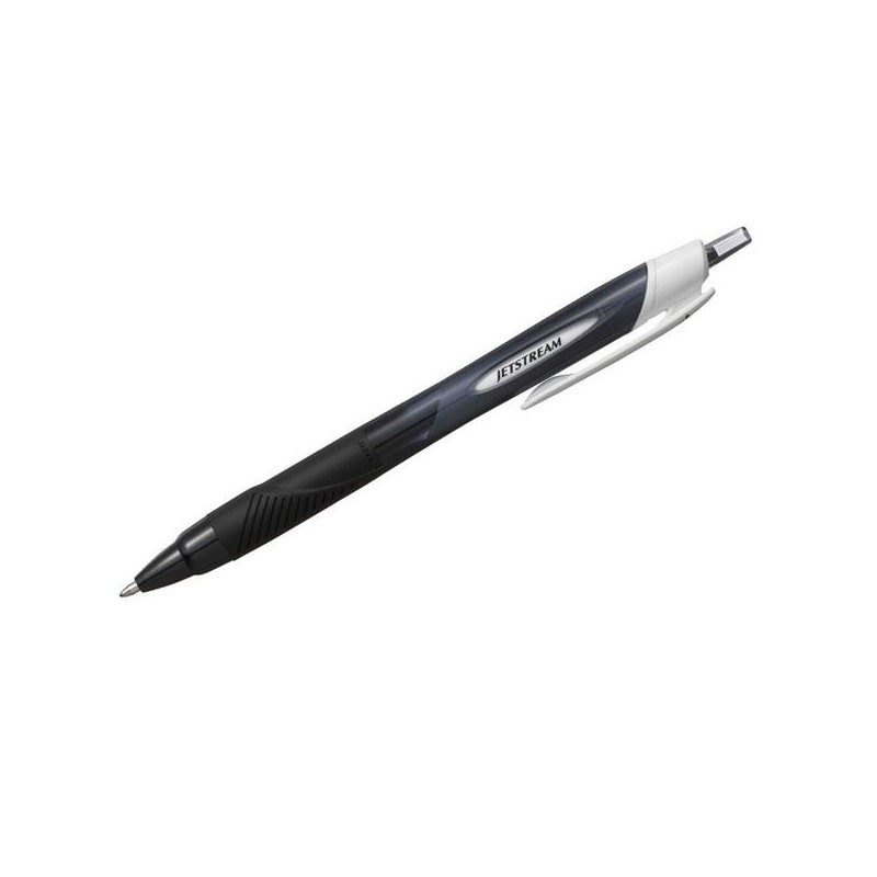 Bolígrafo retráctil Uni-ball Jetstream Sport - Trazo 1 mm - Color negro Bolígrafo retráctil Uni-ball Jetstream Sport - Trazo 1 mm - Color negro