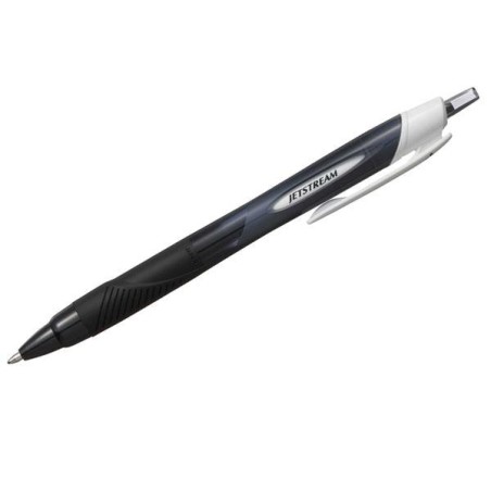 Bolígrafo retráctil Uni-ball Jetstream Sport - Trazo 1 mm - Color negro