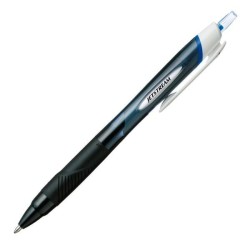 Bolígrafo retráctil Uni-ball Jetstream Sport - Trazo 1 mm - Color azul