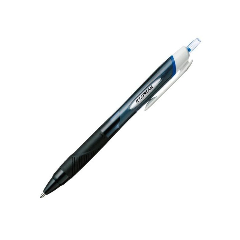 Bolígrafo retráctil Uni-ball Jetstream Sport - Trazo 1 mm - Color azul