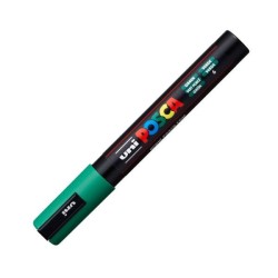 Marcador pintura Uni Posca PC-5M - Base de agua - Trazo 1,8-2,5 mm - Color verde