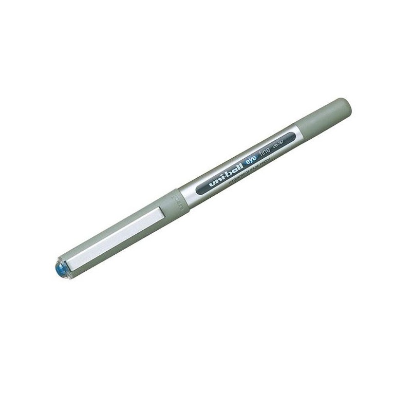 Roller de tinta líquida Uni-ball UB-157 Azul Roller de tinta líquida Uni-ball UB-157 Azul
