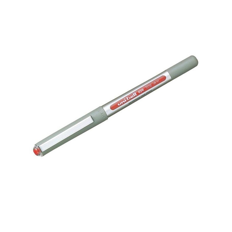 Roller de tinta líquida Uni-ball UB-157 Rojo