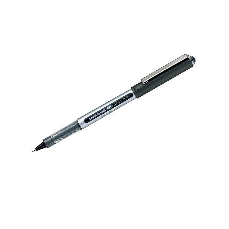 Roller de tinta líquida Uni-ball UB-150 Negro Roller de tinta líquida Uni-ball UB-150 Negro