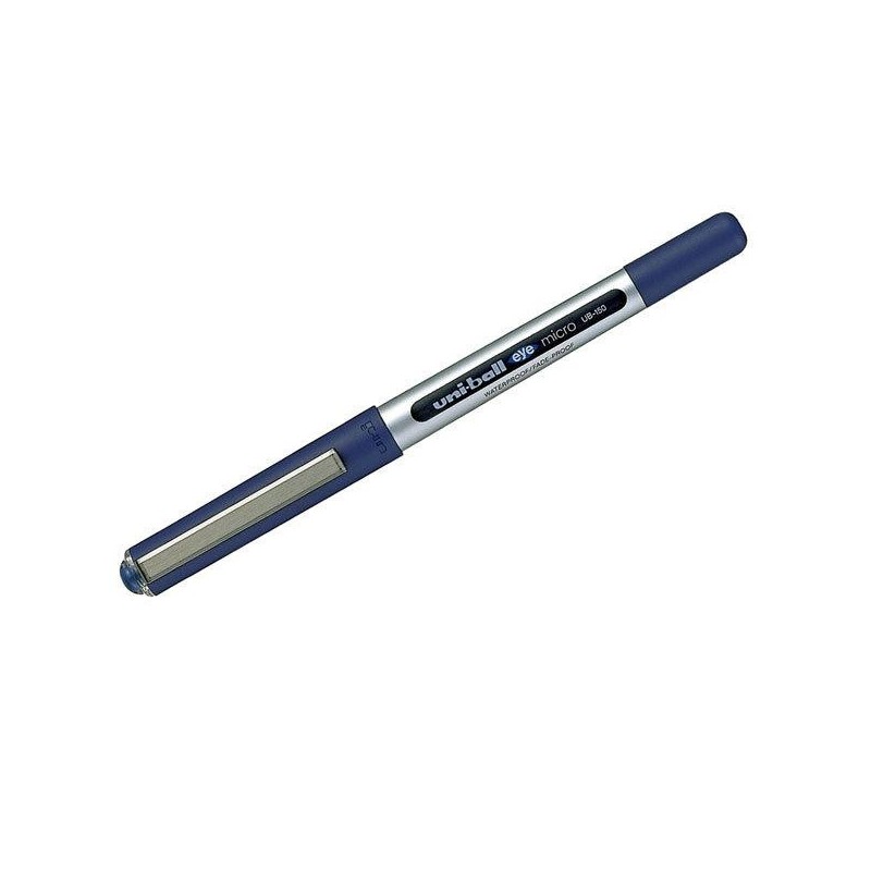Roller de tinta líquida Uni-ball UB-150 Azul Roller de tinta líquida Uni-ball UB-150 Azul