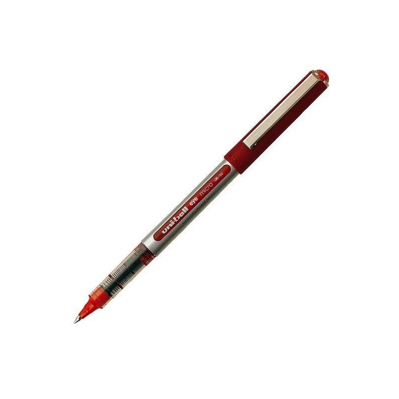 Roller de tinta líquida Uni-ball UB-150 Rojo