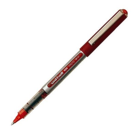 Roller de tinta líquida Uni-ball UB-150 Rojo