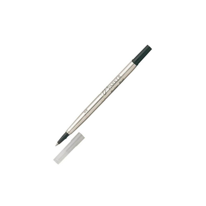 Recambio Roller Parker trazo 0,7mm negro Recambio Roller Parker trazo 0,7mm negro