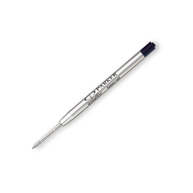 Recambio boligrafo Parker Quinkflow medio negro