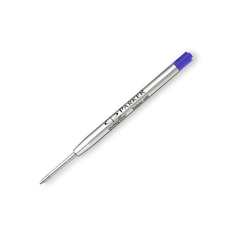 Recambio boligrafo Parker Quinkflow medio azul Recambio boligrafo Parker Quinkflow medio azul