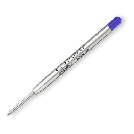 Recambio boligrafo Parker Quinkflow medio azul