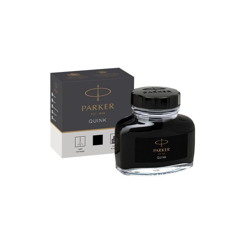 Tintero Parker - 57 ml - Color negro
