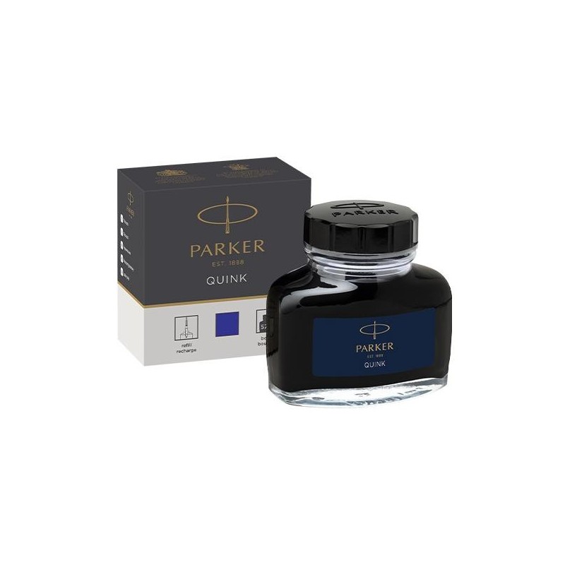 Tintero Parker - 57 ml - Color azul