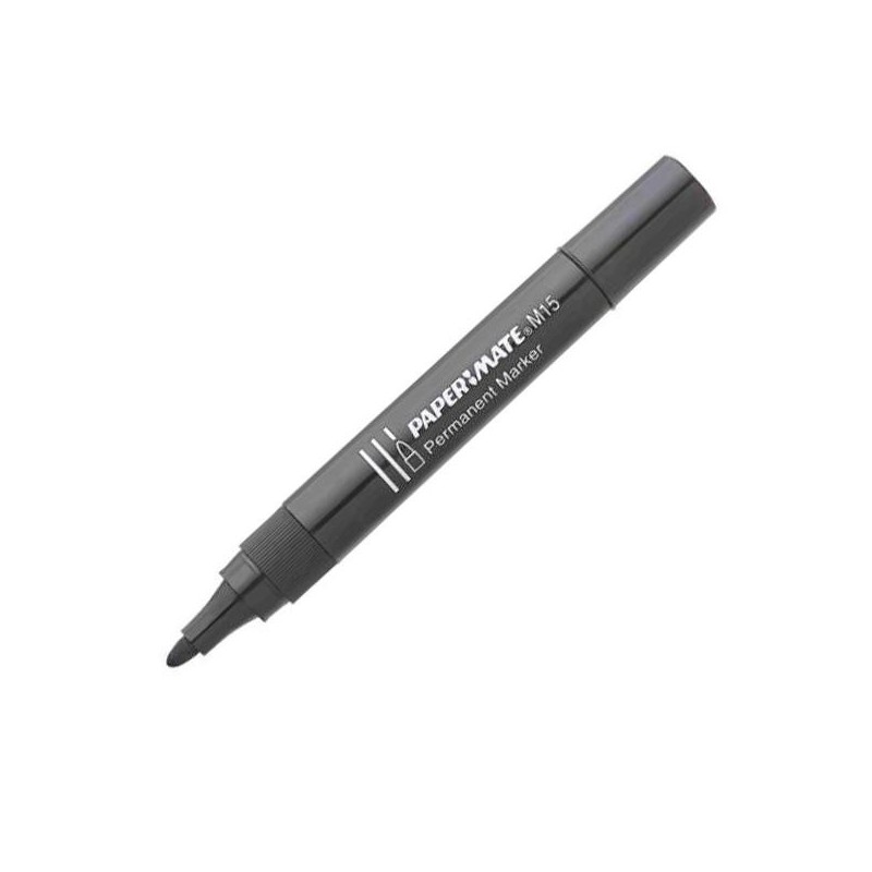 Marcador permanente Sharpie M15 Punta cónica. Trazo 1,8mm. Negro Marcador permanente Sharpie M15 Punta cónica. Trazo 1,8mm. Negro