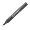 Marcador permanente Sharpie M15 Punta cónica. Trazo 1,8mm. Negro