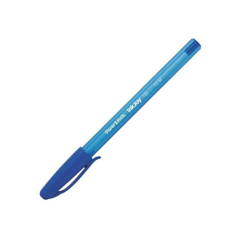 Bolígrafo Paper Mate Inkjoy 100- Punta 1mm - Color azul Bolígrafo Paper Mate Inkjoy 100- Punta 1mm - Color azul