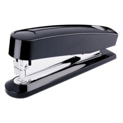 Grapadora Novus B7 - Automática - 30 hojas - Profundidad 105 mm - Color negro - Incluye caja de grapas
