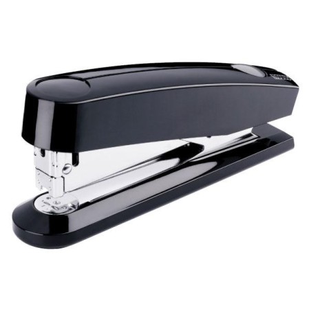 Grapadora Novus B7 - Automática - 30 hojas - Profundidad 105 mm - Color negro - Incluye caja de grapas