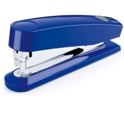 Grapadora Novus B7 - Automática - 30 hojas - Profundidad 105 mm - Color azul - Incluye caja de grapas