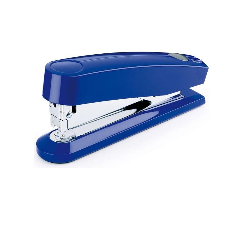 Grapadora Novus B7 - Automática - 30 hojas - Profundidad 105 mm - Color azul - Incluye caja de grapas