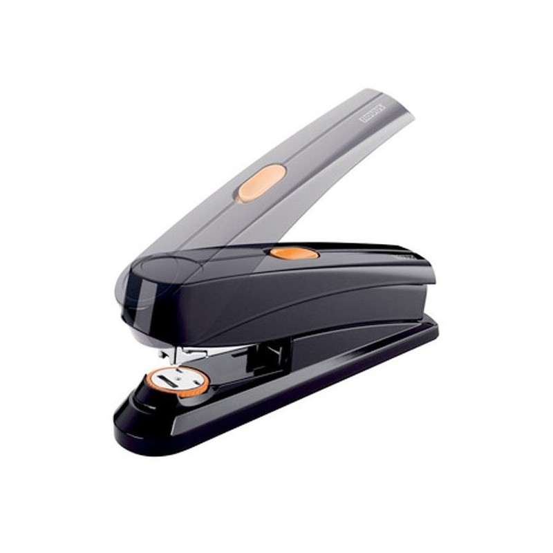 Grapadora Novus BB8FC - 50 hojas - Profundidad 65 mm - Color negro - Incluye caja de grapas