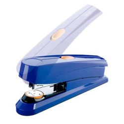 Grapadora Novus BB8FC - 50 hojas - Profundidad 65 mm - Color azul - Incluye caja de grapas