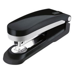 Grapadora Novus Evolution E25 - 25 hojas - Profundidad 53 mm - Color negro