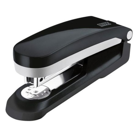 Grapadora Novus Evolution E25 - 25 hojas - Profundidad 53 mm - Color negro