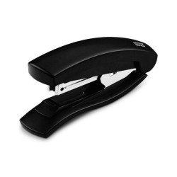 Grapadora Novus C3FC - 30 hojas - Profundidad 60 mm - Color negro - Incluye caja de grapas