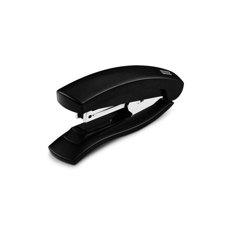 Grapadora Novus C3FC - 30 hojas - Profundidad 60 mm - Color negro - Incluye caja de grapas