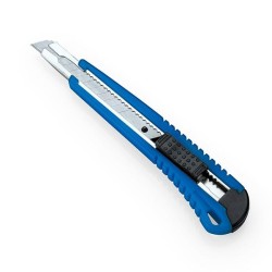 Cúter profesional Dahle - 9 mm - Color azul