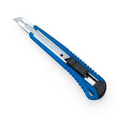 Cúter profesional Dahle - 9 mm - Color azul