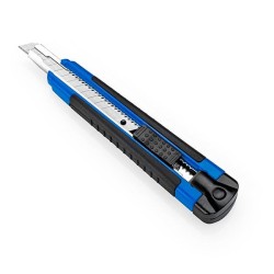 Cúter profesional Dahle - 9 mm - Color azul - Incluye recambios