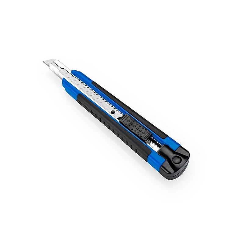 Cúter profesional Dahle - 9 mm - Color azul - Incluye recambios
