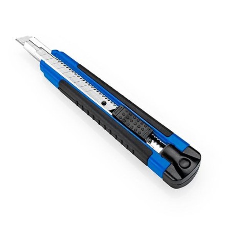 Cúter profesional Dahle - 9 mm - Color azul - Incluye recambios