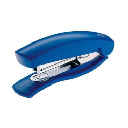 Grapadora Novus C2 - 25 hojas - Profundidad 65 mm - Color azul - Incluye caja de grapas