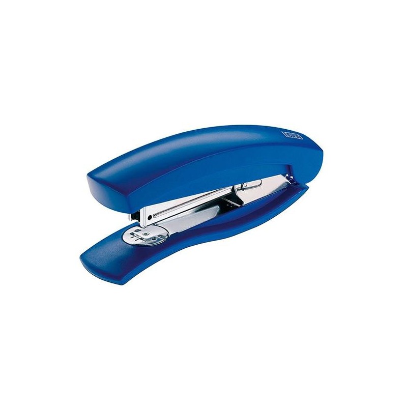 Grapadora Novus C2 - 25 hojas - Profundidad 65 mm - Color azul - Incluye caja de grapas