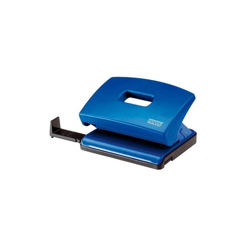 Taladro Novus C216 - 16 hojas - Punzones 2 x 5,5 mm - Color azul Taladro Novus C216 - 16 hojas - Punzones 2 x 5,5 mm - Color azul