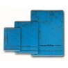 Bloc Pacsa Gestión - Espirial - Tapa de cartón - Folio - 4x4 - 80 hojas - 60 g - Color azul