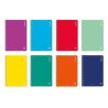 Cuaderno Pacsa Basic - Espiral - Cartón - Folio - Pauta 3,5 mm - 80 hojas - 60 g - Colores surtidos