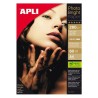 Papel fotográfico brillante Apli Bright PRO - A4 - 280 g - Inkjet - Pack 60 hojas