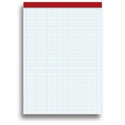Bloc Pacsa - Grapas - Hojas trepadas - Sin tapa - Cuarto - 4x4 - 80 hojas - 60 g