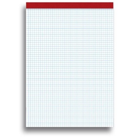 Bloc Pacsa - Grapas - Hojas trepadas - Sin tapa - Folio - 4x4 - 80 hojas - 60 g