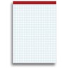 Bloc Pacsa - Grapas - Hojas trepadas - Sin tapa - Folio - 4x4 - 80 hojas - 60 g