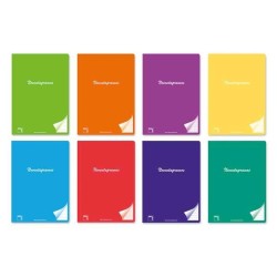 Libreta Pacsa Noventagramos - Grapada - Cartulina plastificada - A4 - 4x4 - 48 hojas - 90 g - Colores surtidos